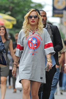 Rita Ora going to play basketball