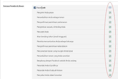 Cara Menghentikan Konfirmasi Facebook Pada inbox Email