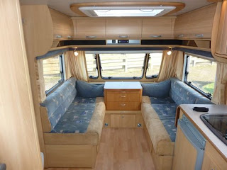 Dethleffs Rally Nomad 640DD caravan
