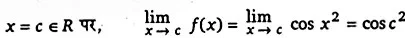 Solutions Class 12 गणित-I Chapter-5 (सांतत्य तथा अवकलनीयता)