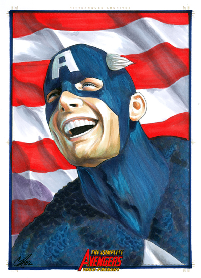 Complete Avengers:Cap America por gattadonna