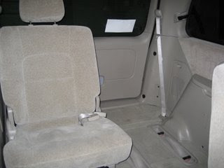 Missing Kia Sedona Seat