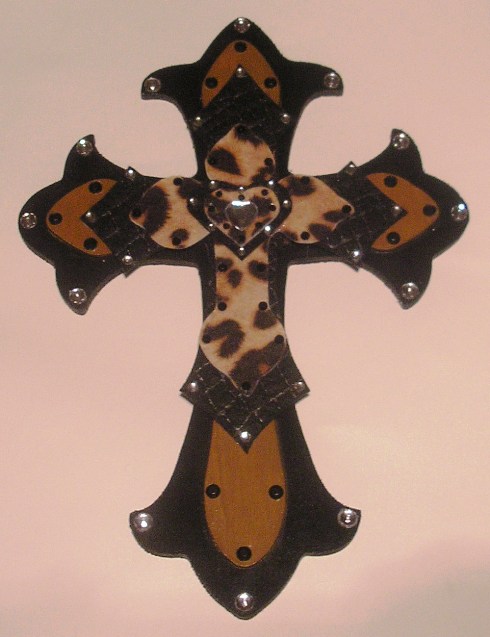 Decorating Wooden Crosses Ideas | Modern World Furnishin Designer Blog