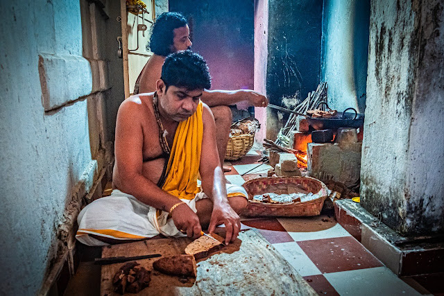 Podapitha preparation for Bahuda Jatra