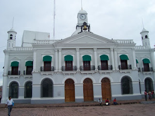 Palacio de Gobierno villahermosa mexico