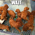 That's not fried chicken