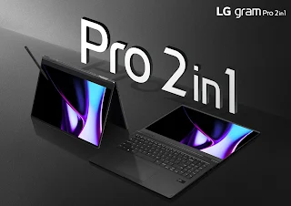 LG GRAM PRO BOASTS ULTRA-SLIM, LIGHT-WEIGHT DESIGN AND POWERFUL PERFORMANCE WITH AI