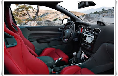 2011 ford focus rs500 interior