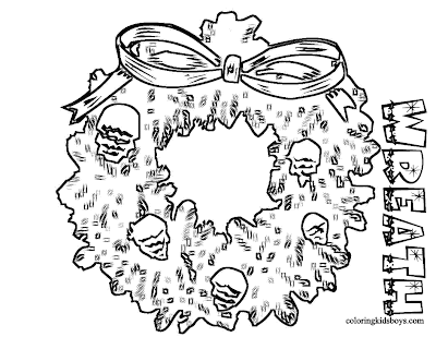 Christmas Coloring Pages