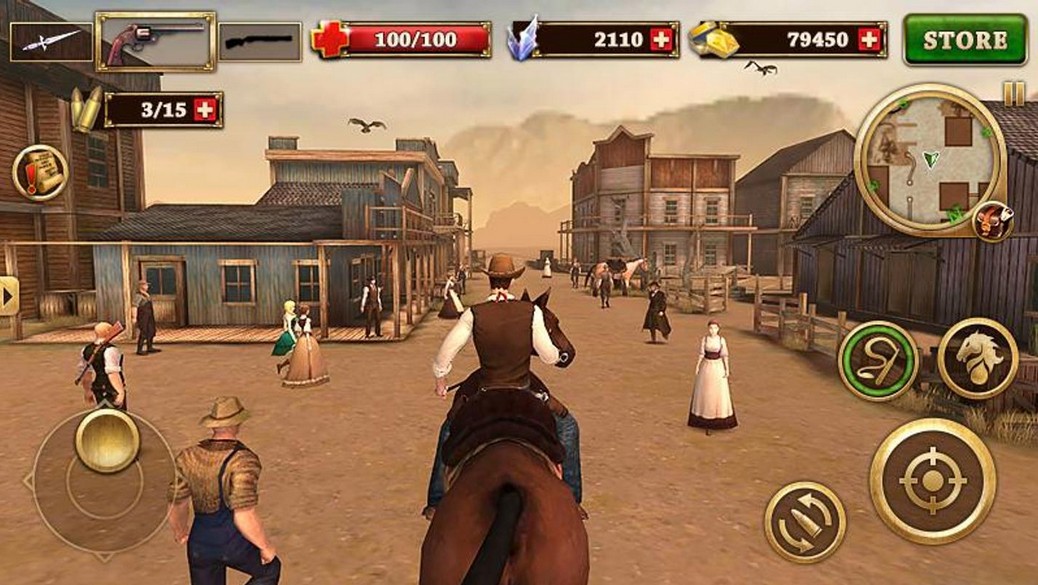 West Gunfighter Apk for Android