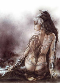 Erotic fantasy comics art - IV (Warning: Nudity!), posted on Monday, 18 January 2021