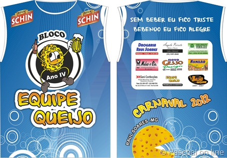 BLOCO QUEIJO - SCHIN