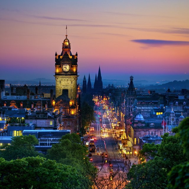 The Balmoral Hotel, Edinburgh