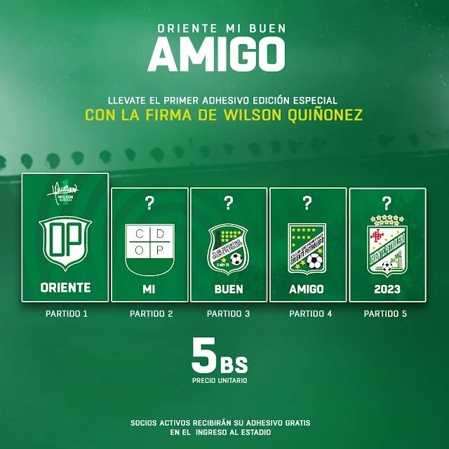 Venta de Entradas Oriente Petrolero vs Bolivar