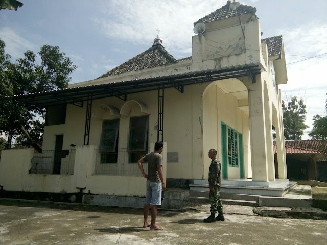 REHAP MASJID AL MUTTAKIM MASUK PROGRAM TMMD 98