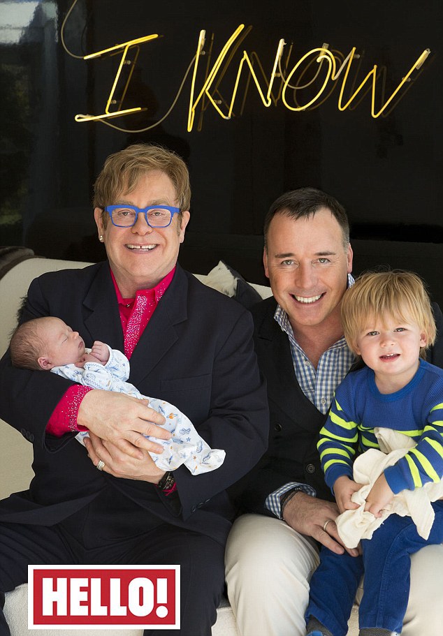 Elton Johns partner David Furnish is named as baby Elijahs mother - elijah joseph daniel furnish john