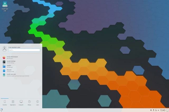 KDE Neon