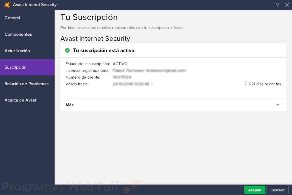 Avast 2017 Premier / Internet Security / Pro en Español 