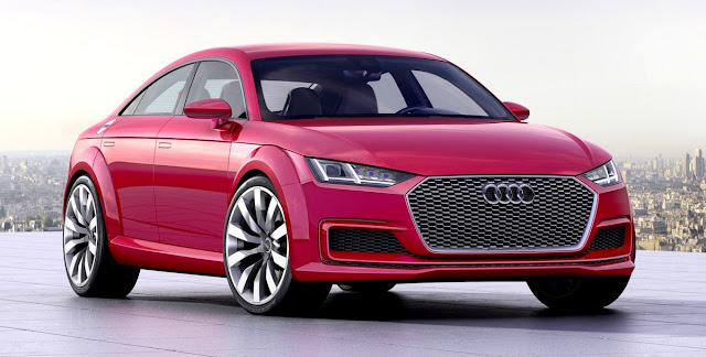 2018 Audi TT Sportback concept