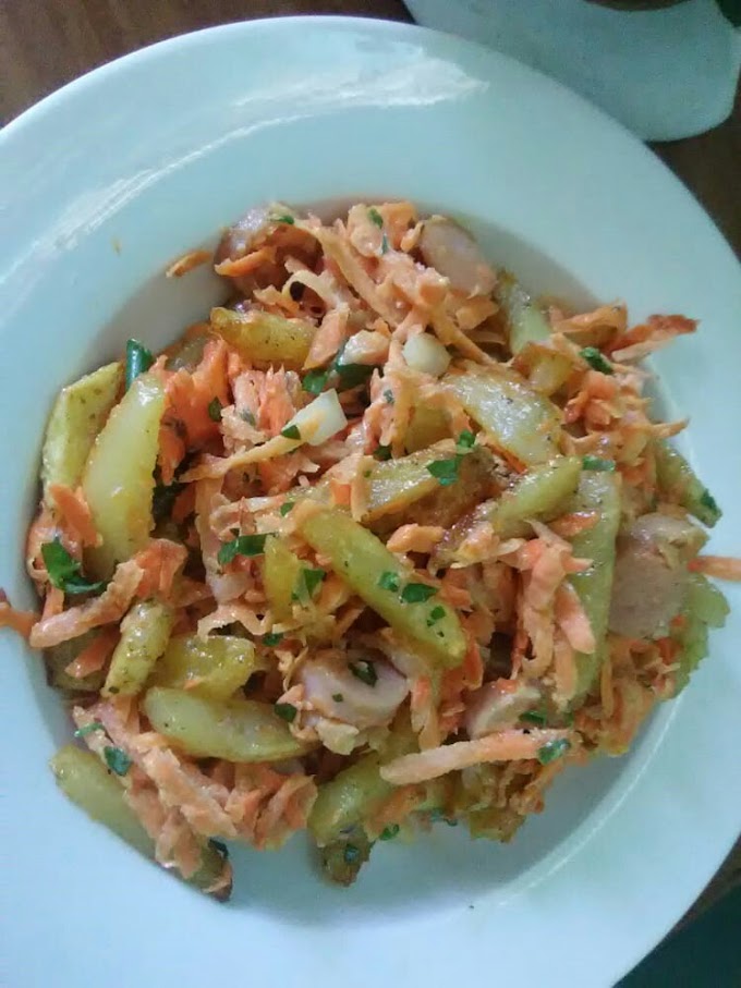 Salchpapas 