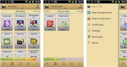 APP ANDROID PER SPOSTARE APP SU MEMORIA SD ESTERNA GRATIS