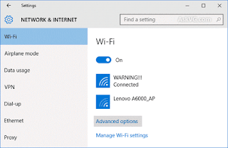  Berbagi Koneksi Internet Komputer Desktop Cara Setting WIFI Hotspot Windows 10 Berbagi Koneksi Internet Komputer Desktop
