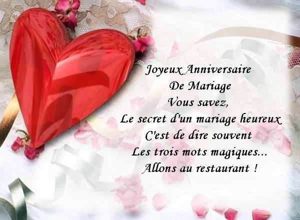 citation anniversaire mariage