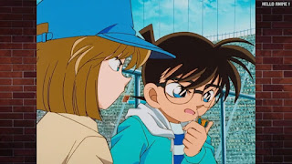 名探偵コナンアニメ 第R132話 競技場無差別脅迫事件 後編 | Detective Conan Episode 131