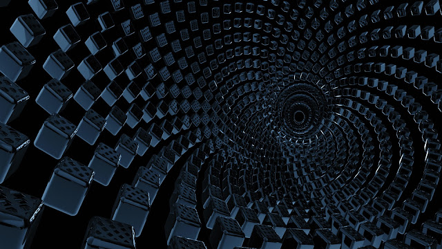 3D vortex HD Wallpaper