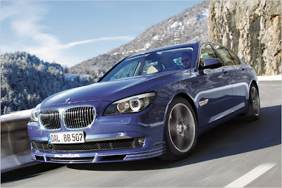 New luxury  Alpina B7 Bi-Turbo