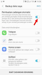  Cara mencadangkan data Android di google account dan akun Samsung Cara Backup Data Android di Akun Samsung dan Google