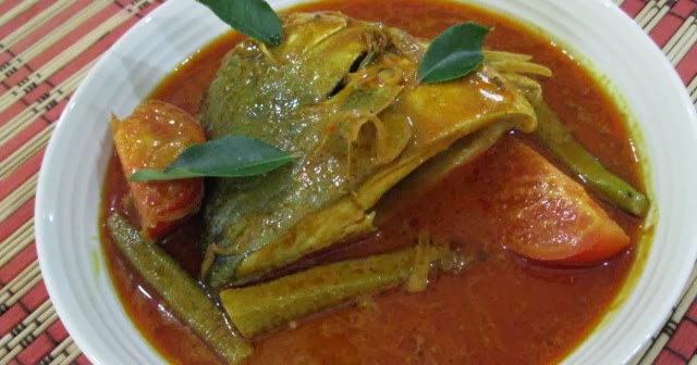 Dari Dapur Ummi: Kari Ikan Bawal Emas