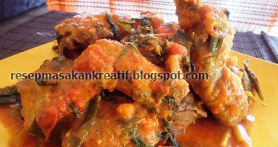 RESEP AYAM WOKU BUMBU MASAKAN KHAS MANADO - Aneka Resep 