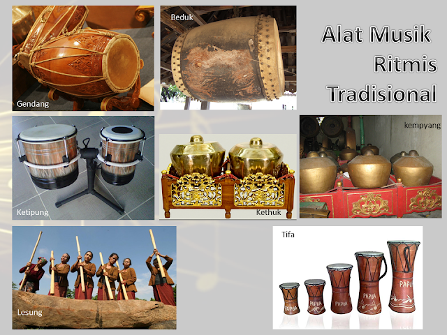 Alat Musik Ritmis Tradisional