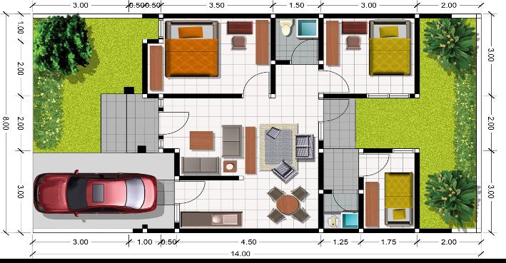Rumah Dapur Didepan Desainrumahid com Rumah Dapur Didepan Desainrumahid com