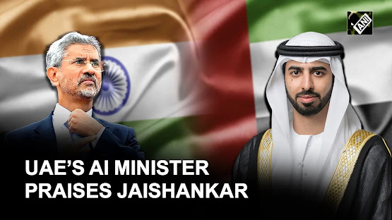 “I’m very impressed by Your Minister…”: UAE Minister on EAM Jaishankar