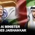 “I’m very impressed by Your Minister…”: UAE Minister on EAM Jaishankar