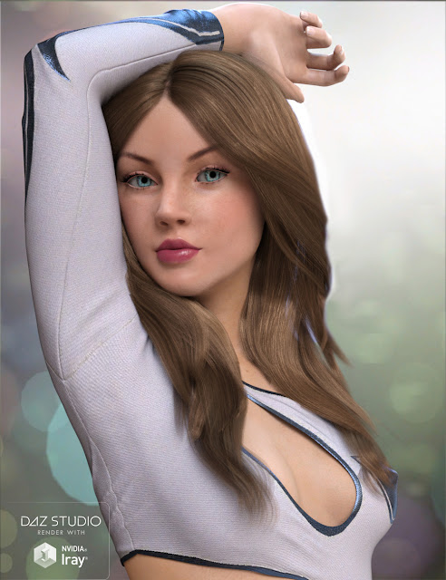 Eryn for Genesis 3 Female