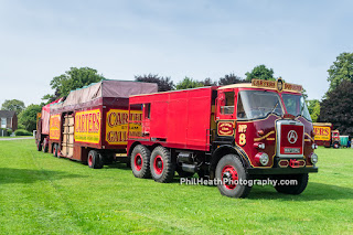 Carters Steam Fun Fair, Lichfield July 2017