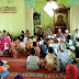 Jum'at Barokah di Mesjid Jamik Ikhlasiyah, Kapolres Belawan Santuni AnakYatim dan Janda di Hamparan Perak