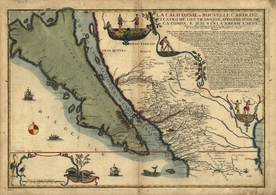 mapa baja california kino