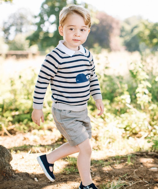 Prince William and Duchess Catherine have released new photos of their son, Prince George, to mark his 3rd birthday