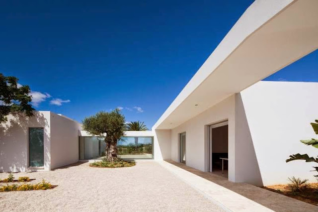 design idea Modern House with Pool in Tavira