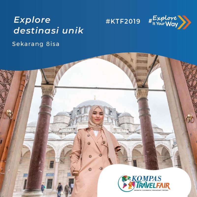 Kompas Travel Fair 2019!