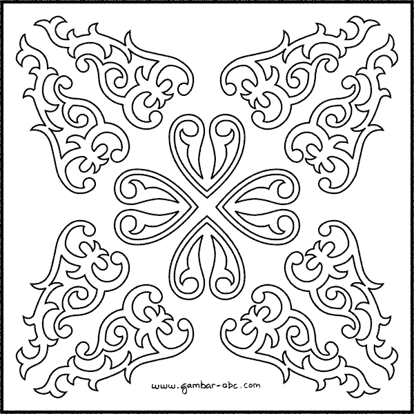 Contoh Gambar Batik Tanpa Warna - Job Seeker Contoh Gambar Batik Tanpa Warna - Job Seeker