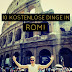 10 Kostenlose Dinge die man in Rom machen kann
