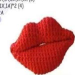 PATRON GRATIS LABIOS AMIGURUMI 23440