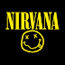 Logo band nirvana vector 