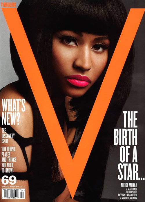 Nicki Minaj V Magazine Photo Shoot. Nicki Minaj : V Magazine