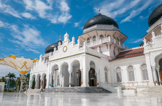 Provinsi Aceh - Masjid Raya Baiturrahman